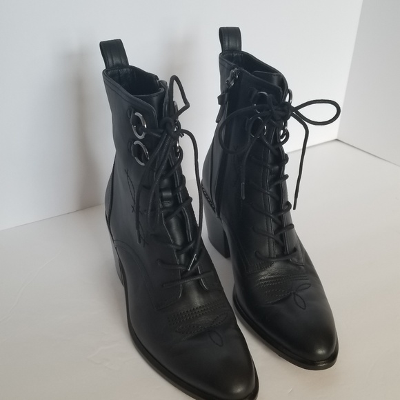 DVF Dakota Lace up boot - Picture 3 of 7